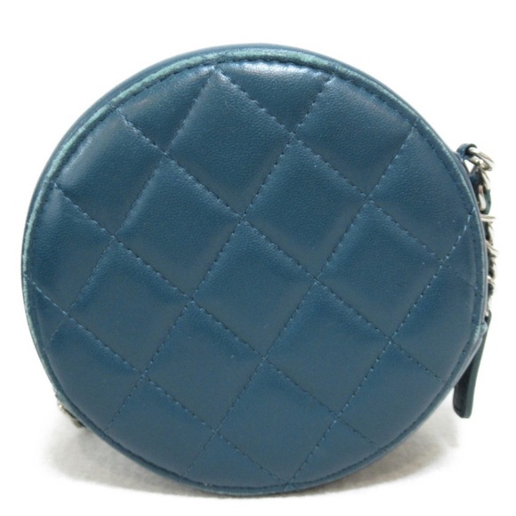 🧲SOLD🧲 Chanel Round Clutch mini Lambskin - Picture 2 of 8